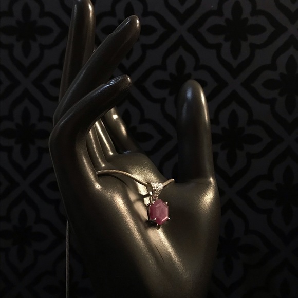 Raw Ruby & Sterling Set - Picture 16 of 16